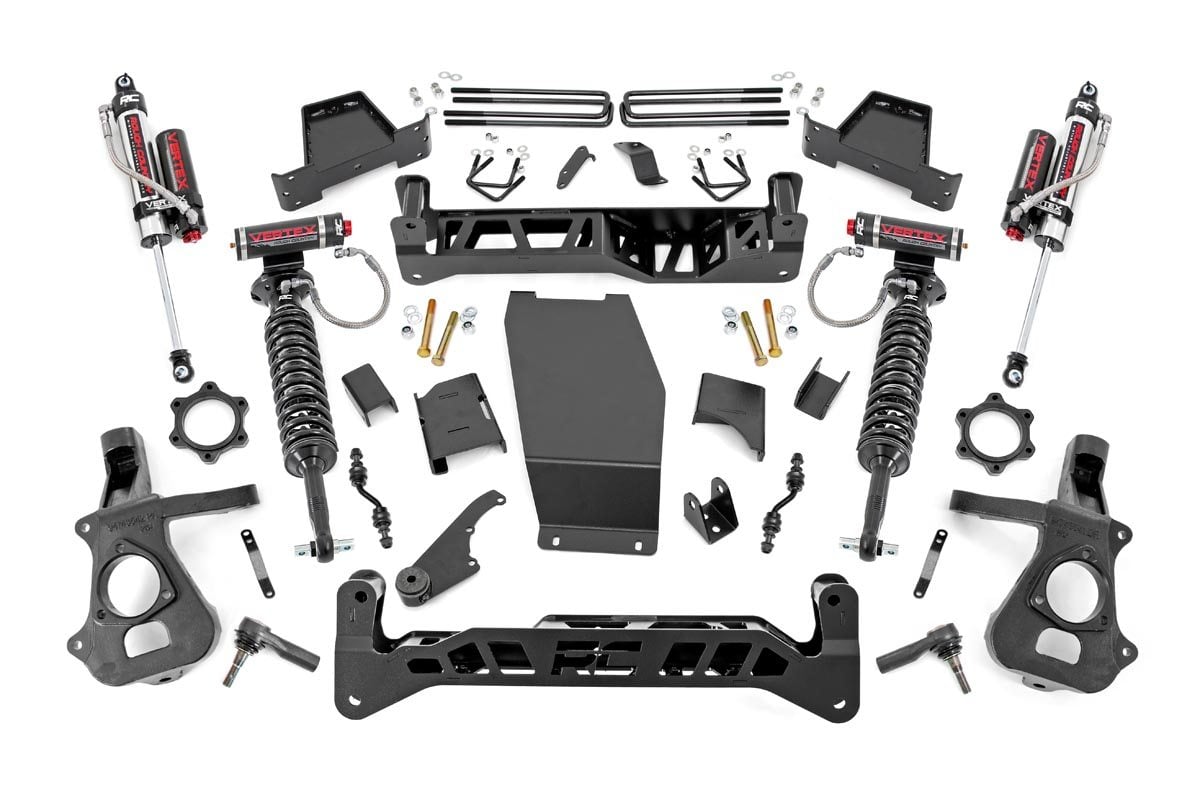 Chevrolet Silverado 1500 Suspension Lift Kit - Front + Rear - Rough Country - Vertex - '14-'18